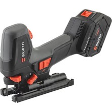 Würth Aps 18 Compact Akülü Dekupaj Makinesi - 2X5AH | Kömürsüz Motor, 135 mm