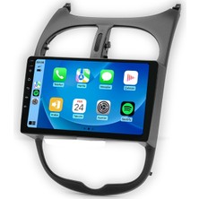 Maitech CE11056 Peugeout 206 2007-2014 4+32GB Carplay Android Multimedya Teyp