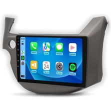 Maitech CE11056 Honda Jazz 2008-2014 4+32GB Carplay Android Multimedya YENİ YASAYA UYGUN Teyp