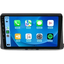 Maitech CE11057 Citroen Berlingo Peugeout Partner 2019-2024 4+32GB Carplay Android Multimedya YENİ YASAYA UYGUN Teyp