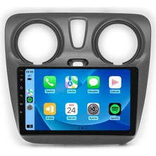 Maitech CE11064 Dacia Lodgy Dokker 2012-2020 4+32GB Carplay Android Multimedya YENİ YASAYA UYGUN Teyp