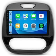 Maitech CE11059 Renault Captur Manuel Klima 4+32GB Carplay Android Multimedya YENİ YASAYA UYGUN Teyp