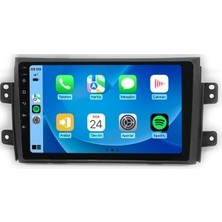 Maitech CE11063 Suziki Sx4 2006-2012 4+32GB Carplay Android Multimedya YENİ YASAYA UYGUN Teyp