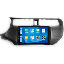Maitech CE11054 Kia Rio 2011-2015 4+32GB Carplay Android Multimedya YENİ YASAYA UYGUN Teyp