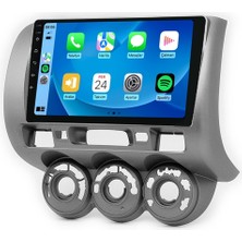 Maitech CE11059 Honda Jazz City 2002-2008 4+32GB Carplay Android Multimedya Teyp