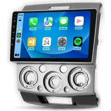 Maitech CE11060 Ford Ranger 2006-2010 4+32GB Carplay Android Multimedya YENİ YASAYA UYGUN Teyp