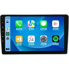 Maitech CE11062 Peugeot 407 2005-2010 4+32GB Carplay Android Multimedya Teyp