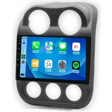 Maitech CE11054 Jeep Compass 2009-2016 4+32GB Carplay Android Multimedya Teyp