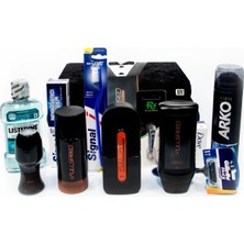 Adenz Damat Bohçası Bakım Seti - Tıraş Seti - Çeyiz Nişan Söz Bohçası Sandık Seti - Fullspeed