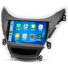 Maitech CE11061 Hyundai Elantra 2012-2014 4+32GB Carplay Android Multimedya YENİ YASAYA UYGUN Teyp
