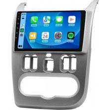 Maitech CE11062 Dacia Logan 2010-2014 4+32GB Carplay Android Multimedya Teyp