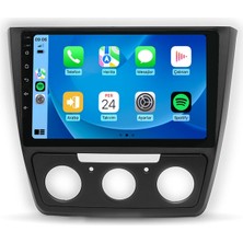 Maitech CE11063 Skoda Yeti 2010-2017 4+32GB Carplay Android Multimedya YENİ YASAYA UYGUN Teyp