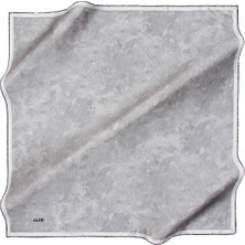 Aker 90X90 İpek Krep Saten