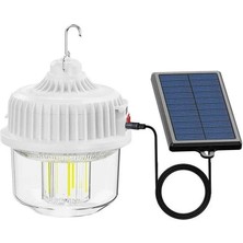 Marsilyan Hurry Bolt HB-V50 100W Güneş Şarjlı Solar Lamba Kamp (5224)