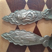 Osmanlı Antika Pirinç Takım