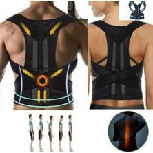 Özbience Dik Duruş Korse, Erkek ve Kadın, Kamburluk Destekli, Rahat ve Şık