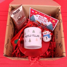 Zoommatik Yılbaşı Temalı Premium Mini Yeni Yıl Hediye Kutusu Seti