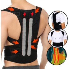 Özbience Dik Durmayı Destekleyen Sırt ve Omuz Korsesi, Rahat ve Hafif Tasarım