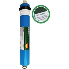 Su Arıtma Kapalı ve Açık Kasa 80 Gpd Membran