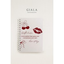 Notebook Gıala A5 Sert Kapak Çizgili Defter