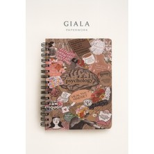 Notebook GIALA A5 Sert Kapak Çizgili Defter