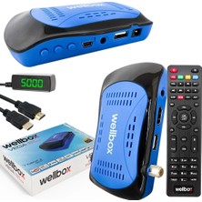 Yüksek Çözünürlüklü Wi-Fi Destekli Uydu Alıcısı