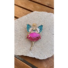 Nunu Takı Peri Kızı Broş