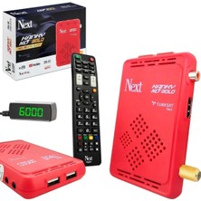 Kanky Gold Mini Full HD IPTV Uydu Alıcı, YouTube Destekli, Taşınabilir ve Kolay Kurulum