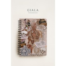 Notebook GIALA A5 Sert Kapak Çizgili Defter