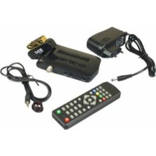 Mini Uydu Alıcısı, Tüplü Tv ve Scart Girişli, Riosat Uyumlu