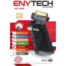 Mini Göz Böcek Uydu Tüplü Tv Scart Alıcı Keyifli Izleme