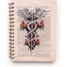 Notebook Gıala A5 Sert Kapak Çizgisiz Defter