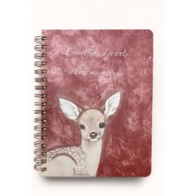 Notebook GIALA A5 Sert Kapak Çizgili Defter