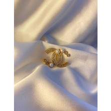 Beyra Bijuteri Taşlı Broş