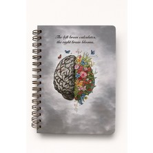 Notebook GIALA A5 Sert Kapak Çizgili Defter