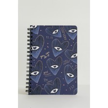 Notebook Gıala A5 Sert Kapak Çizgisiz Defter