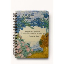 Notebook Gıala A5 Sert Kapak Çizgili Defter