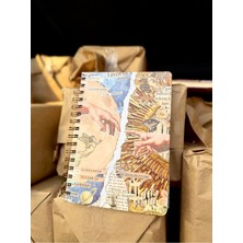 Notebook Gıala A5 Sert Kapak Çizgisiz Defter