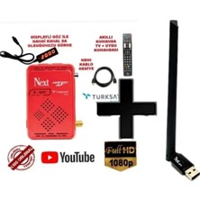 Full Hd Uydu ve Wifi Alıcısı Seti - Yeni Model