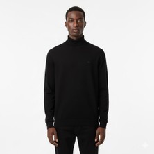 Lacoste Yarım Boğazlı Regular Fit Triko