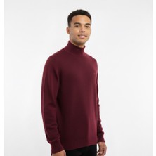 Lacoste Yarım Boğazlı Regular Fit Triko