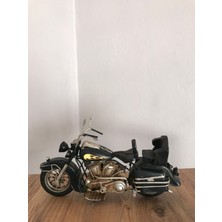 R&G Hediyelik Dekoratif Metal Siyah Motosiklet