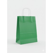 Ta-Fu Global Renkli Karton Çanta 25 Li Beyaz Sap