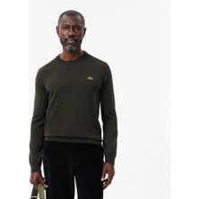 Lacoste Bisiklet Yaka Regular Fit Erkek Triko