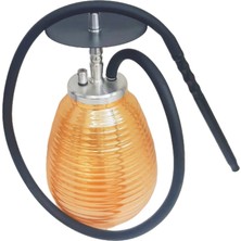 Mka Nargile-Takımı-Orta-Boy-Tombul-Şık-Nargile-Masa-Üstü-Orta-Boy-Üstün-Performans.