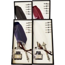 Skygo Tüylü Masaüstü Divit Kalem Seti