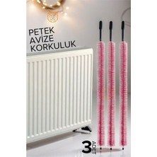 SHN Turk Kalorifer Petek Temizleme Fırçası 3 Adet