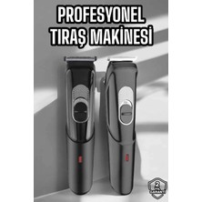 Shopwave Saç Sakal Vücut Şarjlı Kablosuz Tıraş Makinesi Profesyonel Paslanmaz Çelik