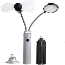 Skygo Pervane ve Mıknatıslı Masa Lambası WT-093