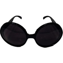 Skygo 80 Li Yıllar Siyah Renk Nostalji Yeşilçam Parti Gözlüğü